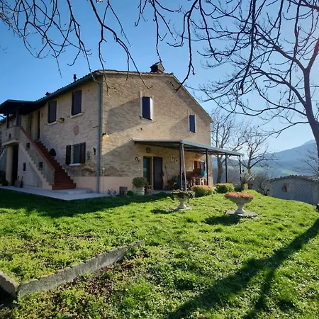 Ca' Paradiso - Natura E Relax Проживание в семье Smirra