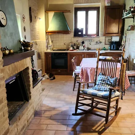Privatunterkunft Ca' Paradiso - Natura E Relax Smirra