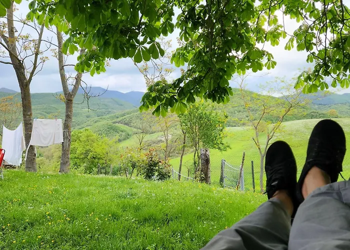 Alloggio in famiglia Ca' Paradiso - Natura E Relax A Cagli Pu *