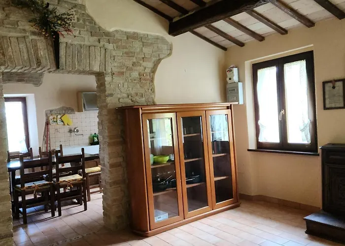 Alloggio in famiglia Ca' Paradiso - Natura E Relax A Cagli Pu