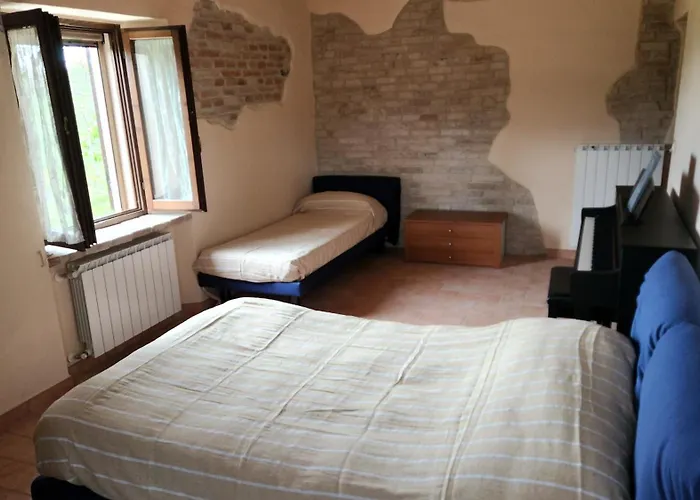 Alloggio in famiglia Ca' Paradiso - Natura E Relax A Cagli Pu