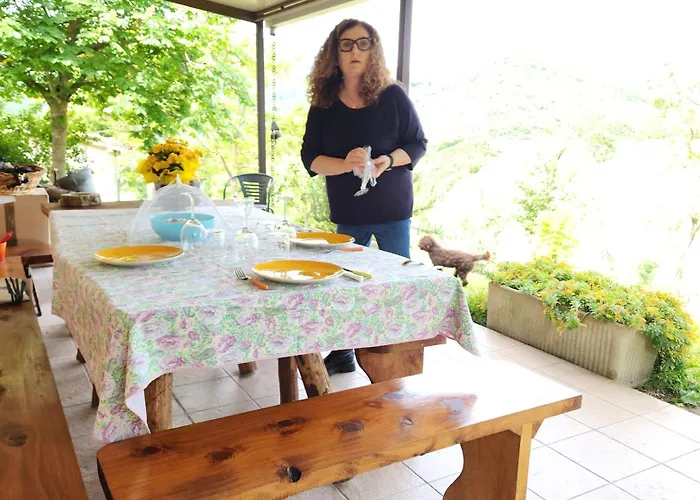 Alloggio in famiglia Ca' Paradiso - Natura E Relax A Cagli Pu *